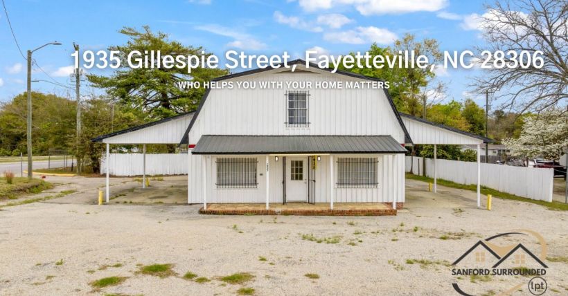 1935 Gillespie Street, Fayetteville, NC 28306 – $392,000
